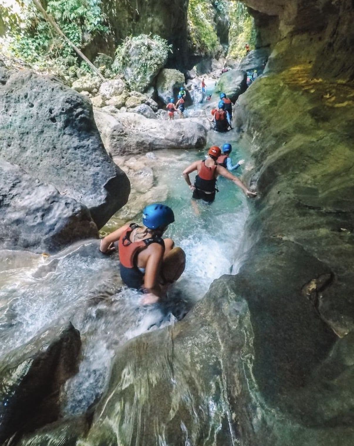canyoneering